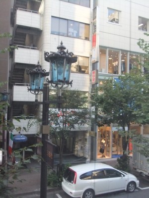 銀座教室景色